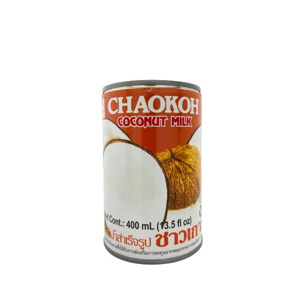 チャオコー ココナッツミルク 400ml 缶は、タイ料理に欠かせないクリーミーでリッチな風味を持つココナッツミルクです。新鮮なココナッツから抽出されたこのミルクは、料理に深いコクと豊かな風味を加えます。カレー、デザート、スムージーなど、さま...