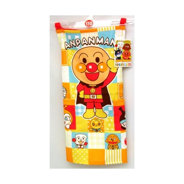 それいけ　アンパンマン　エプロン　110サイズ