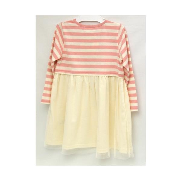 アンパンマン ワンピース １００サイズ ピンクボーダ チュールスカートが透け感ありふんわりとしたシルエットが可愛い Buyee Buyee Japanese Proxy Service Buy From Japan Bot Online