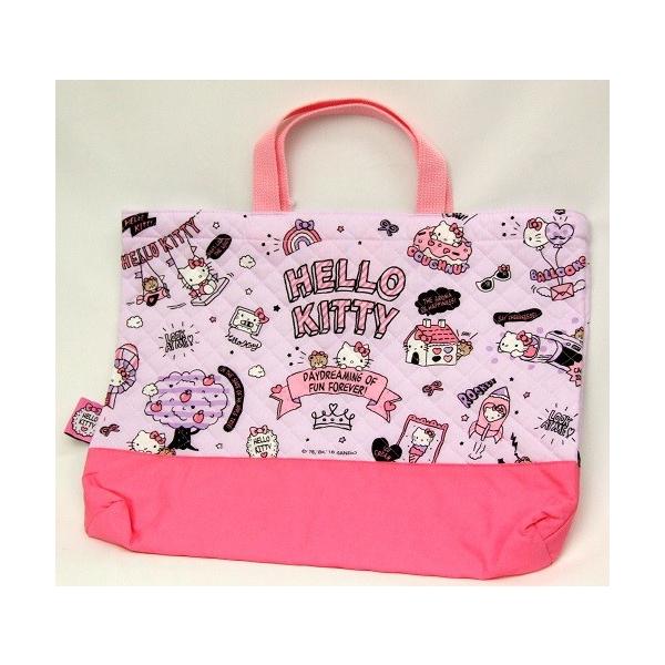 ハローキティレッスンバッグ Drm 日本製 キルト地 内面に名前記入タグ付き Buyee Buyee Japanese Proxy Service Buy From Japan Bot Online