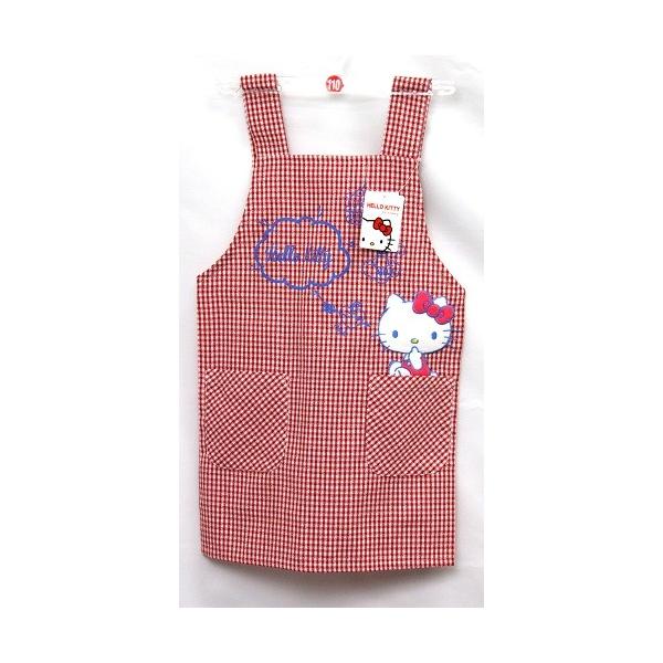 sanrio（サンリオ） ハローキティのエプロン 110、130サイズ