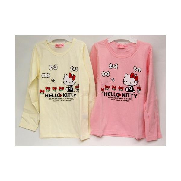 ハローキティ　Tシャツ　サイズ１１０/１２０/１３０　