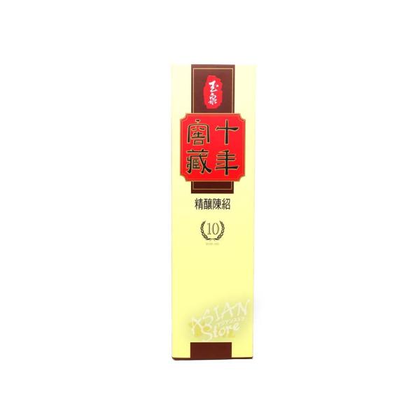 【常温便】【紹興酒】TTL玉泉十年窖蔵600ml/17.5度【4711588225537】【異なる配送便の商品の同時購入不可】