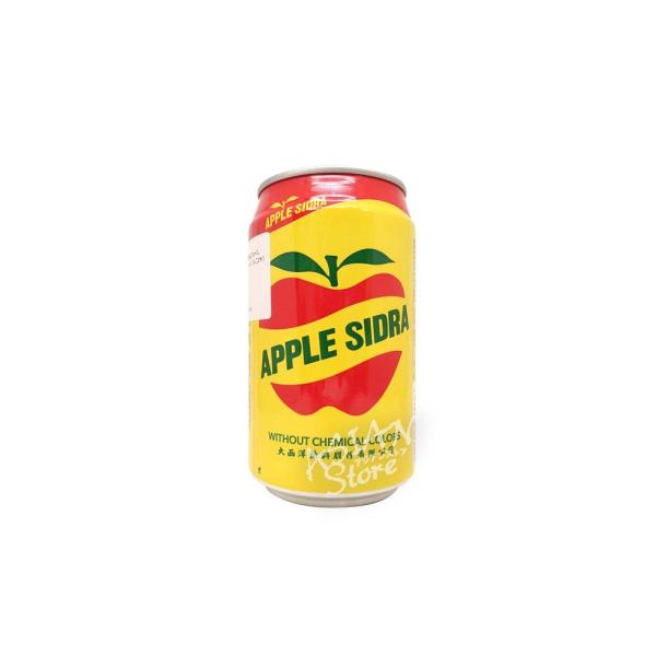 常温便】りんごソーダ／苹果汽水 330ml【4710128023022
