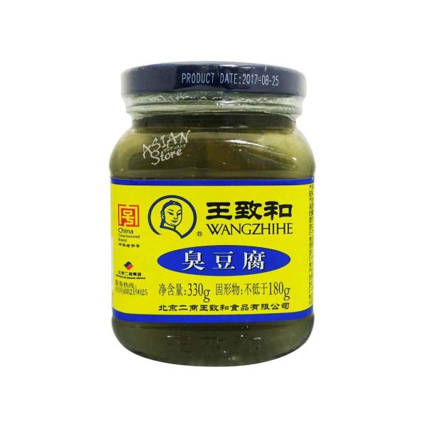 【常温便】王致和発酵豆腐（臭豆腐乳）/王致和臭豆腐330ｇ【6907592000019】【異なる配送便の商品の同時購入不可】