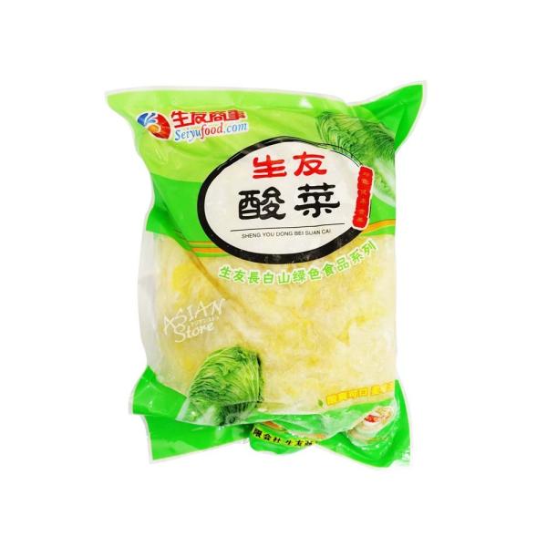 【商品名】生友白菜の漬け物（細切り）/生友 酸菜絲500g【原材料】白菜【内容量】500g【原産国】中国【賞味期限】商品画像記載の賞味期限と現物は異なる場合がございます※予告なくパッケージデザインが変更される場合があります。