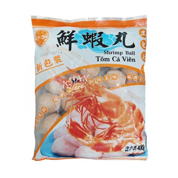 【冷凍便】TOEIエビ団子/東永福州鮮蝦丸400g【6917433300055】【異なる配送便の商品の同時購入不可】