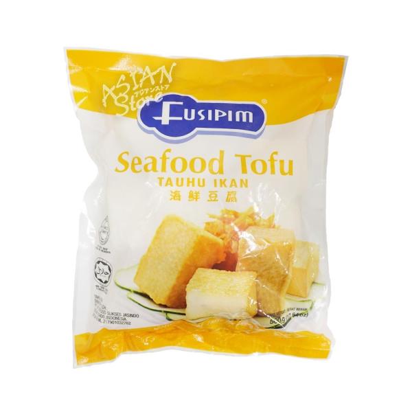【冷凍便】FUSIPIM 海鮮豆腐／富媽媽 海鮮豆腐 500g【9555123701224】【異なる配送便の商品の同時購入不可】