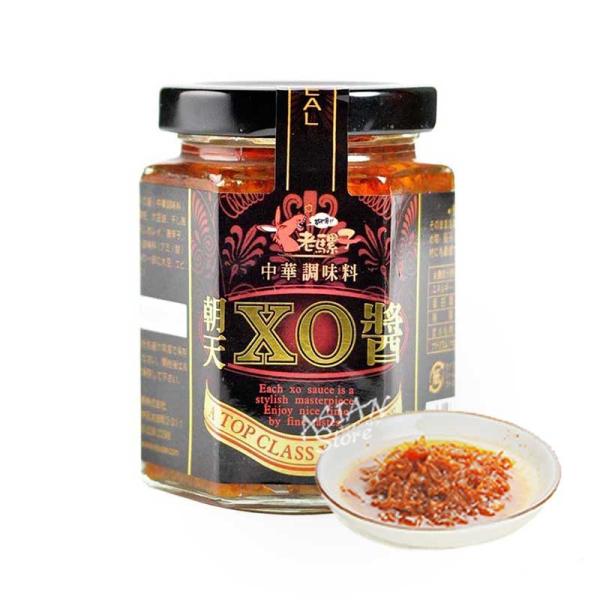 【常温便】朝天XO醤/老螺子朝天XO醤180ｇ【4528462600263】【異なる配送便の商品の同時購入不可】