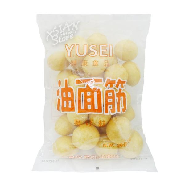【常温便】揚げ麩／油面筋30個【4528462011328 】【異なる配送便の商品の同時購入不可】