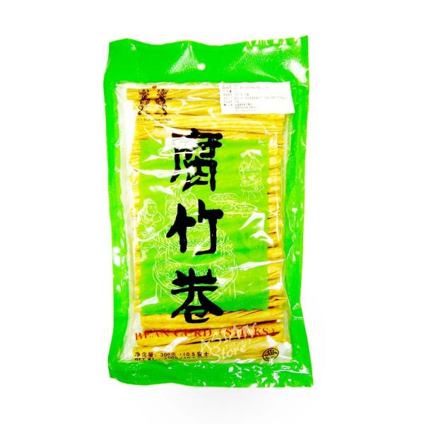 【商品名】双龍乾燥湯葉スティック300g/双龍腐竹巻300g【原材料】大豆（遺伝子組み換えでない）、水【内容量】300g【原産国】中国【賞味期限】商品画像記載の賞味期限と現物は異なる場合がございます ※予告なくパッケージデザインが変更される...