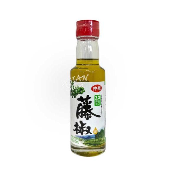 常温便】山椒オイル（藤椒油）/仲景鮮藤椒油125ml【6942806983467