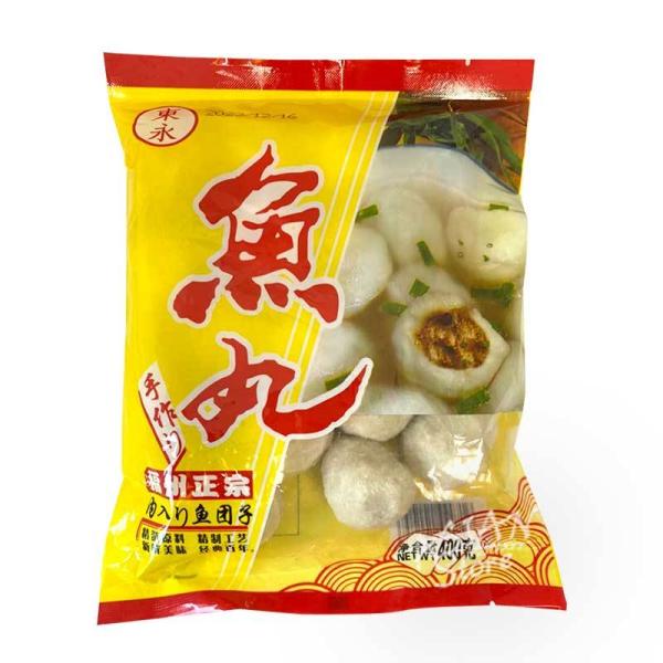 【冷凍便】TOEI肉餡入り魚団子/東永福州正宗魚丸400ｇ【6917433101058】【異なる配送便の商品の同時購入不可】