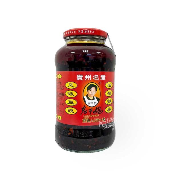 じっくり炒めた豆鼓の風味豊かな手作りラー油です。ピリッと辛いコクのある味わいがくせになる一品です。炒め物や餃子、ラーメンなど幅広くお使いただけます。【商品名】老干??味豆〓【原材料】大豆油、豆鼓（大豆、食塩）、唐辛子、砂糖、調味料（アミノ酸...