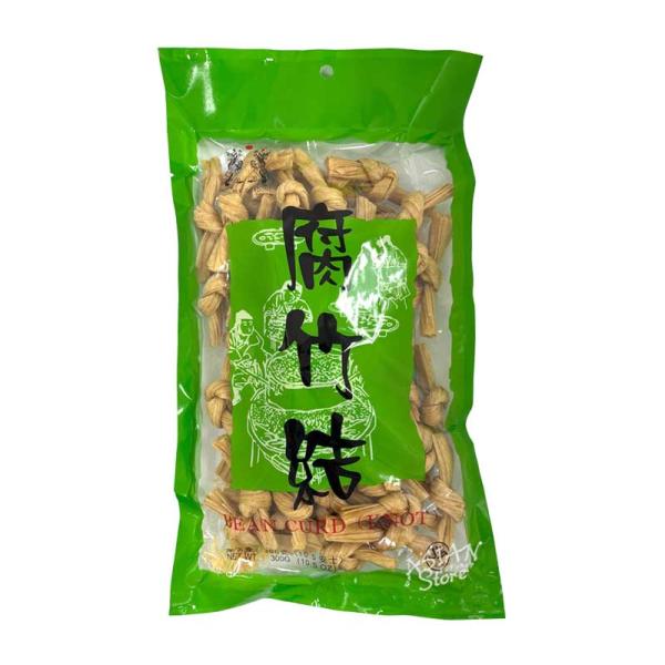 【商品名】双龍乾燥結び湯葉300g/双龍腐竹結300g【原材料】大豆（遺伝子組み換えでない）、水（一部に大豆を含む）【内容量】300g【原産国】中国【賞味期限】商品画像記載の賞味期限と現物は異なる場合がございます。※予告なくパッケージデザイ...