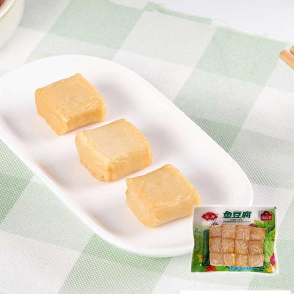 【冷凍便】安井 魚豆腐/安井 魚豆腐 240g【6971738655371】【異なる配送便の商品の同時購入不可】