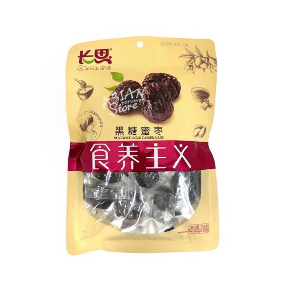 【常温便】赤砂糖漬けナツメ（個包装）/長思 黒糖蜜棗 235ｇ【6922017031836】【異なる配送便の商品の同時購入不可】