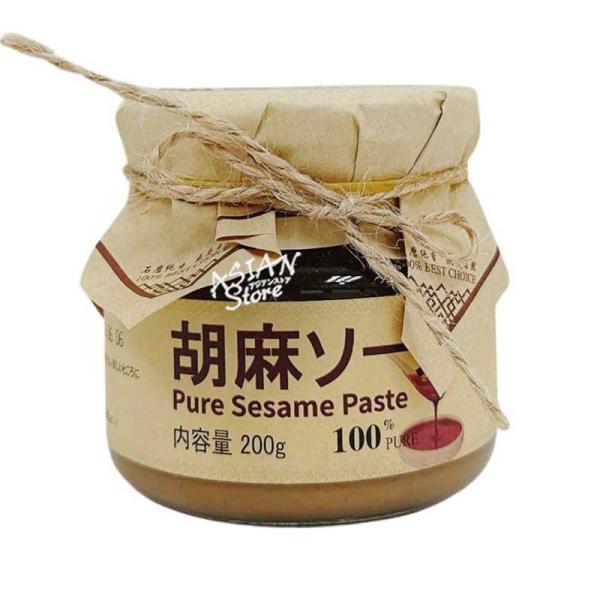 【商品名】胡麻ソース／芝麻醤【原材料】白ゴマ【内容量】200g【原産国】中国【賞味期限】商品画像記載の賞味期限と現物は異なる場合がございます。※予告なくパッケージデザインが変更される場合があります。