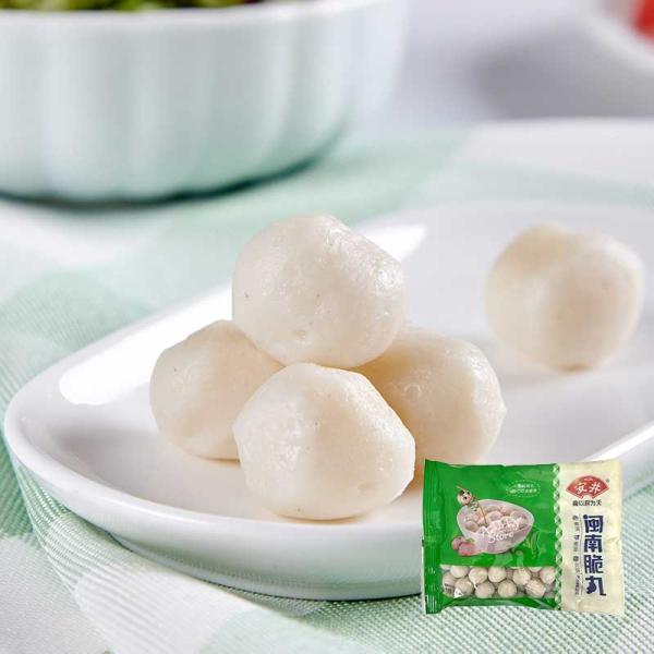 【冷凍便】Anjoy 魚団子／安井 敏南脆丸 500g【6932397930957】【異なる配送便の商品の同時購入不可】