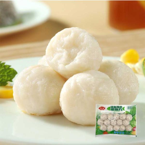 【冷凍便】Anjoy 魚団子／安井 敏南脆丸 500g【6971738655517】【異なる配送便の商品の同時購入不可】