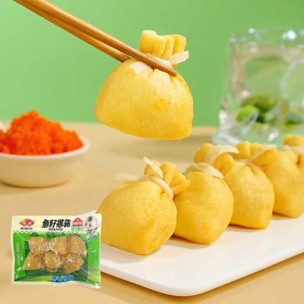 【冷凍便】Anjoy 魚卵入り巾着／安井 魚子福袋 150g【6971738656095】【異なる配送便の商品の同時購入不可】