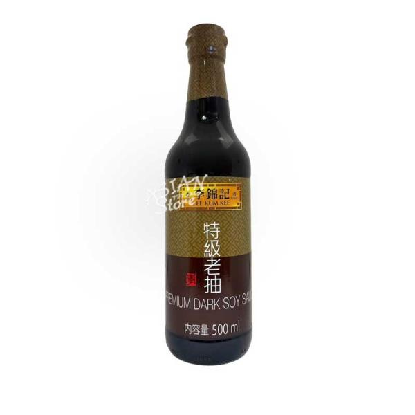 【常温便】リキンキ 中国しょうゆ(老抽)／李錦記 特級老抽 500ml【078895169676】【異なる配送便の商品の同時購入不可】