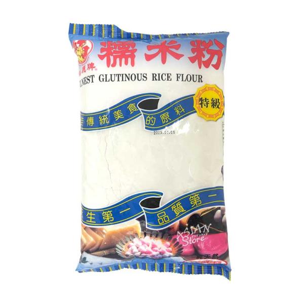 【商品名】調製粉類　もち米粉【原材料】じゃが芋澱粉、もち米澱粉【内容量】600g【原産地】台湾【賞味期限】商品画像記載の賞味期限と現物は異なる場合がございます ※予告なくパッケージデザインが変更される場合があります。