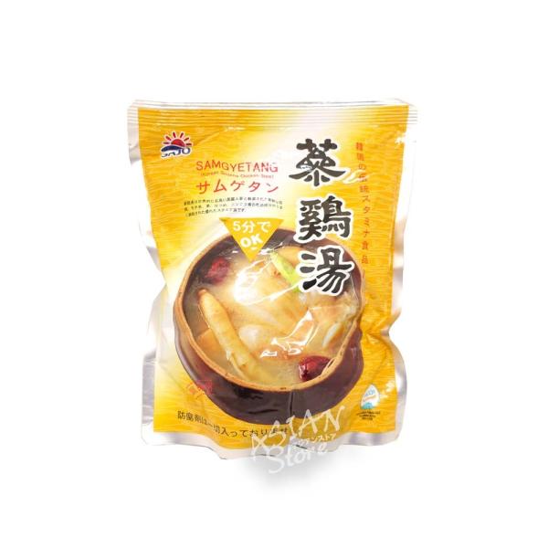 【常温便】サムゲタン／韓国参鶏湯【8801961004012】【異なる配送便の商品の同時購入不可】