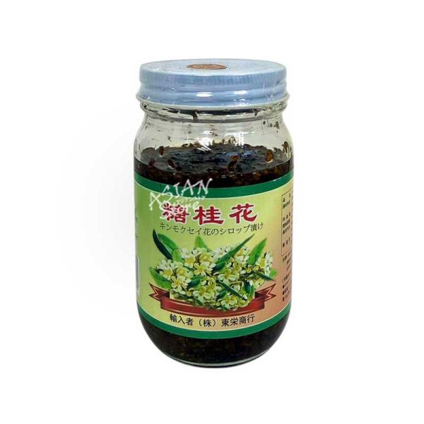 常温便】キンモクセイのシロップ漬け／糖桂花220g【650