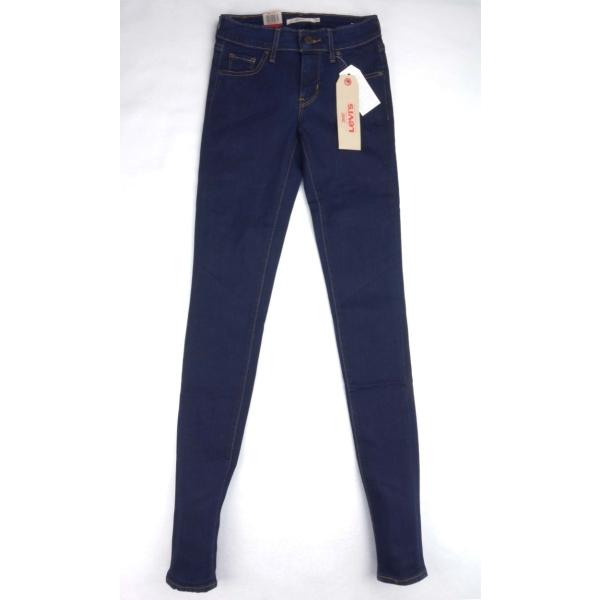 リーバイス Levi's 711 Skinny 新品 スキニー ジーンズ Rタグ ｗ24 L30