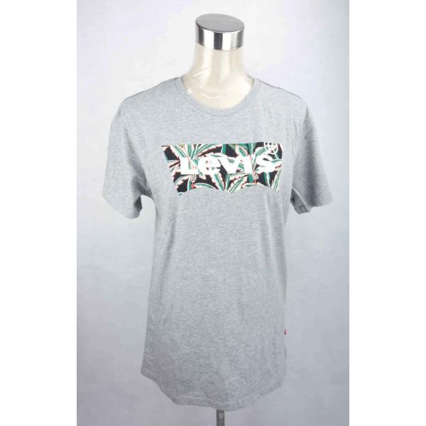 リーバイス Levi's Tシャツ ヤシの木 グレイ Mサイズ