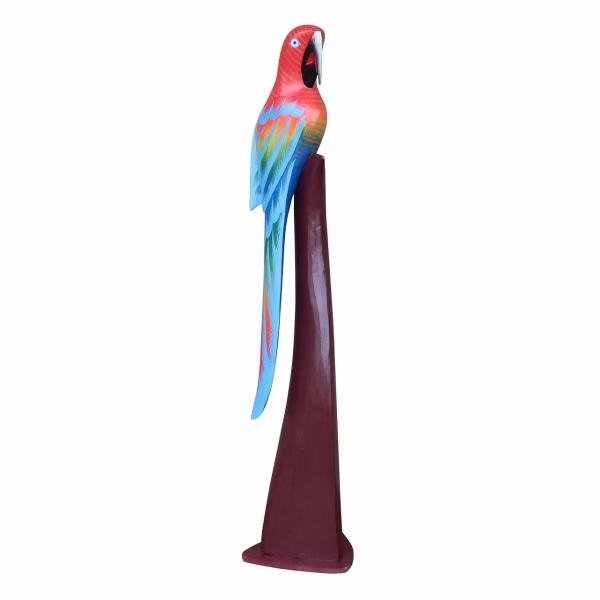 カラフルオウムの木彫り 85cm リゾートインテリア コンゴインコ Scarlet Macaw 鳥の置物 リゾート オブジェ Ysa アジアンティーク Asiantique 通販 Yahoo ショッピング