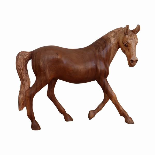 ウマ　馬　午　オブジェ　置物　木製 馬の木彫り 木製 オブジェ オーナメント 馬の置物 馬の置き物