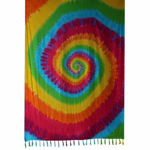 タイダイ柄　レインボー柄　Tie-Dye