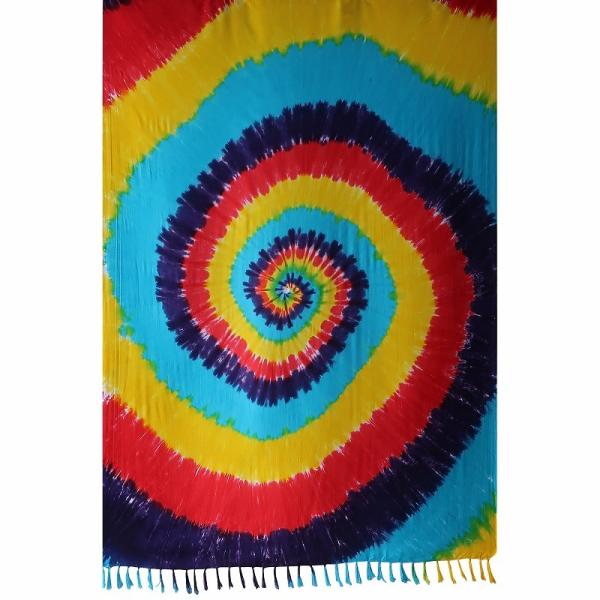 タイダイ柄　レインボー柄　Tie-Dye