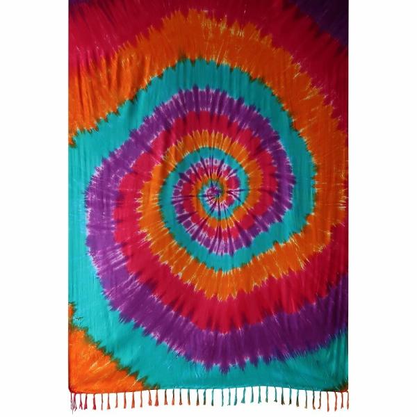 タイダイ柄　Tie-Dye