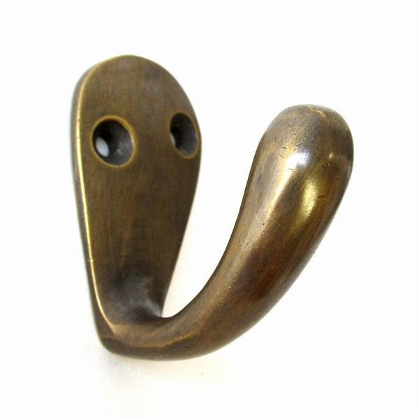 真鍮オイルランタン　　フック、壁掛け用金具付き 楽天市場】壁付けフック シンプル ブラスフック ラウンドフック 金具