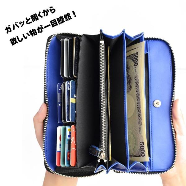 長財布 メンズ財布 人気 大容量 ギャルソン ラウンドファスナー 本革 プレゼント たくさん入る Buyee Buyee 日本の通販商品 オークションの代理入札 代理購入