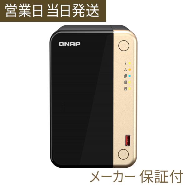 QNAP キューナップ TS-264 単体 メモリー 8GB : MWJ TOKYO - 通販