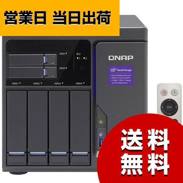 QNAP NAS TVS-682 HDD-LESS 日本国内代理店2年保証付き : MWJ