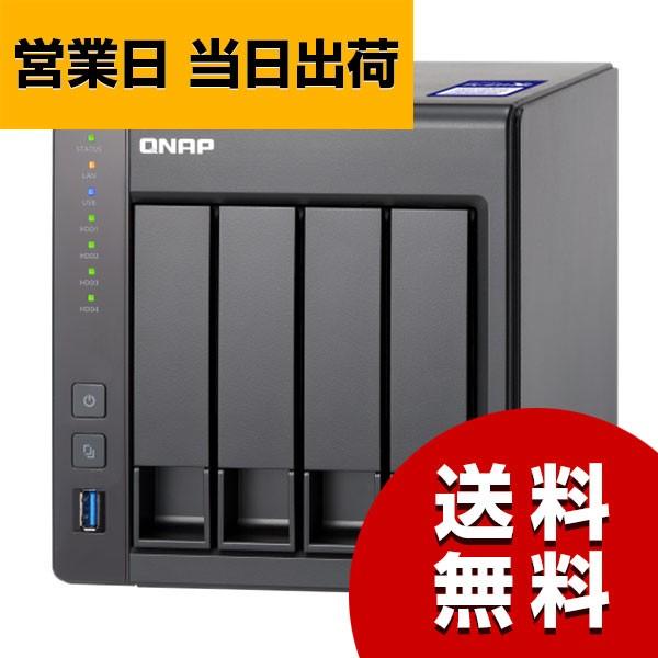 QNAP QNAP NAS TS-431X2 HDD-LESS 日本国内代理店2年保証付き : MWJ