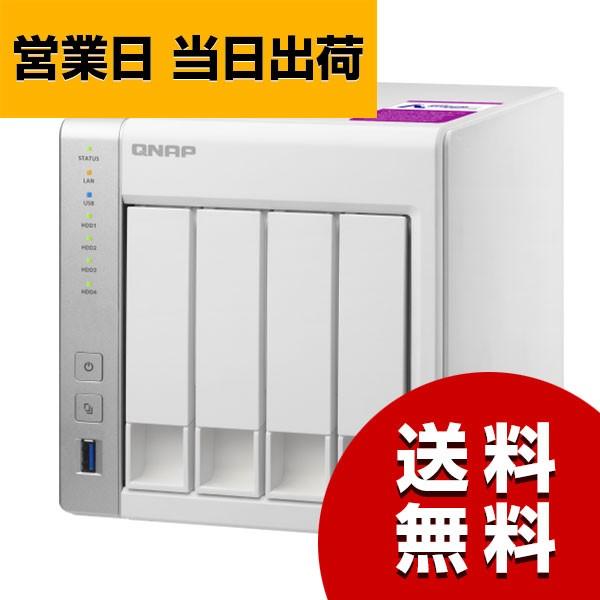 QNAP QNAP NAS TS-431P2 HDD-LESS 日本国内代理店2年保証付き : MWJ
