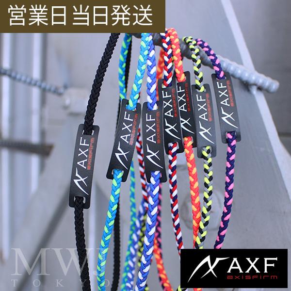 AXF（アクセフ） シリコンネックレス axisfirm カラーバンド ヘッド