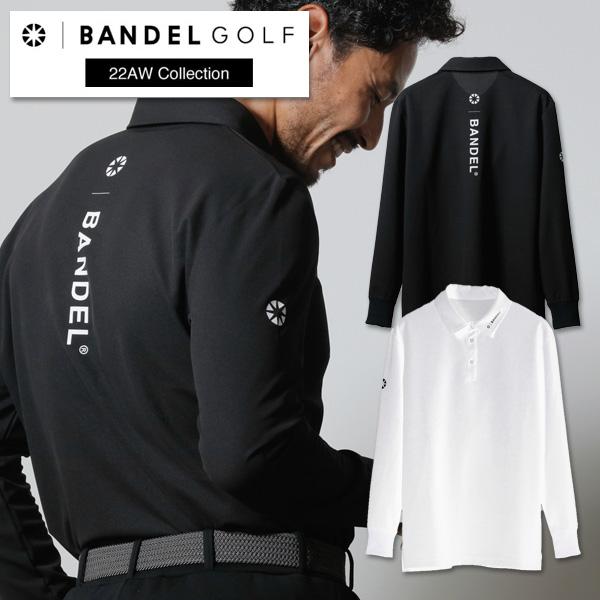 バンデル ゴルフ BASIC Long sleeve POLO SHIRTS MENS ゴルフウェア