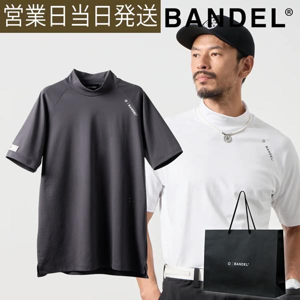 BANDEL（バンデル） ゴルフウェア ゴルフ ヒートパンチング モック