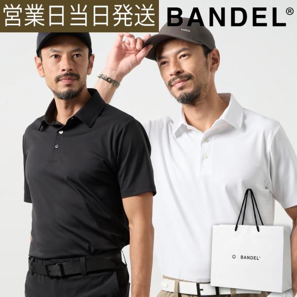 BANDEL（バンデル） ゴルフウェア ヒートパンチング ポロシャツ ゴルフ
