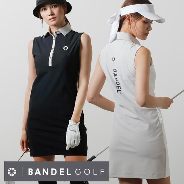 BANDEL/バンデル BASIC COMBINATION N/S POLO ONE-PIECE ゴルフ ウェア ワンピース レディース  :bgi3scop:MWJ TOKYO 通販 