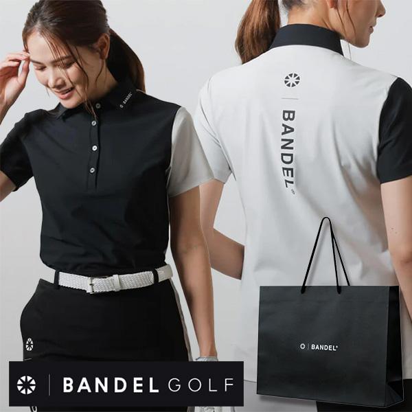 ◆新品現品限り◆バンデルゴルフレディースポロシャツ BANDEL BANDEL/バンデル WOMENS BASIC COMBINATION S/S POLO