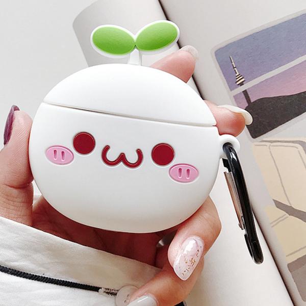 Apple Air Pods AirPods1 AirPods2 GA[|bY [dP[XpیP[X \tgVR^Cv h~Ot