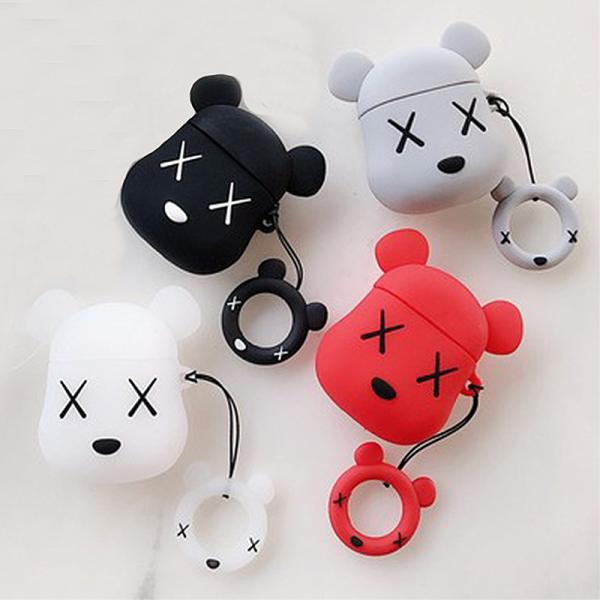 Apple Air Pods AirPods1 AirPods2 GA[|bY [dP[XpیP[X t[c A{Kh   \tgVR^Cv h~Ot